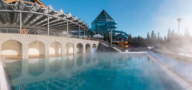 Termy Bukovina – obľúbený aquapark a kúpele v Poľsku