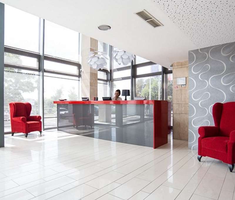 Recepce Wellness Hotelu Rubin**** v Budapešti