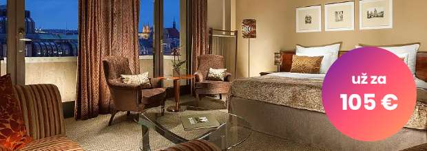 Ubytovanie v Jalta Boutique Hotel Praha