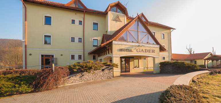 Hotel Gader v malebnom prostredí Veľkej Fatry