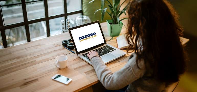 Online kurzy angličtiny s Oxford Language Club s certifikátom