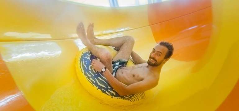 Takto vyzerá zábava v najväčšom Aquaparku v Čechách