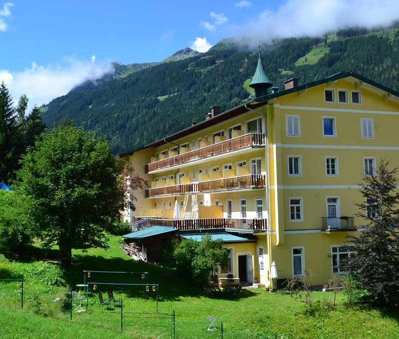 Hotel Helenenburg v top alpskom stredisku Bad Gastein