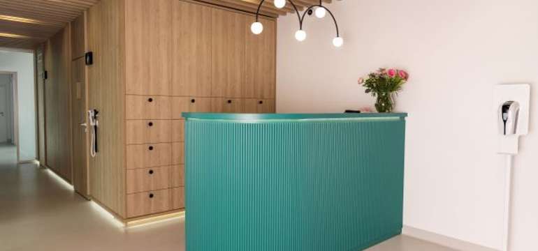 Priestory zubnej kliniky KLOSTERMANN