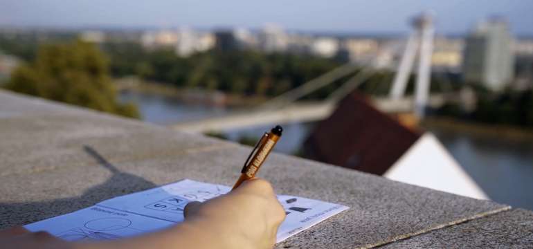 Mestská šifrovacia hra v Bratislave: Posledná bratislavská bosorka
