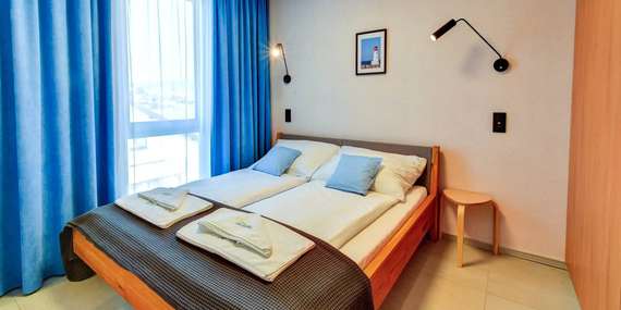 Oddych priamo pri Liptovskej Mare: moderné apartmány, Tatry na dosah a zážitky pre celú rodinu/Liptovský Trnovec
