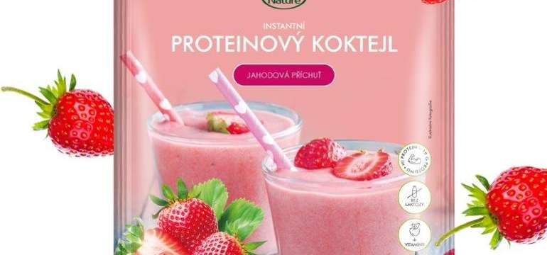 Jahodové smoothie - Express Diet, 59 g