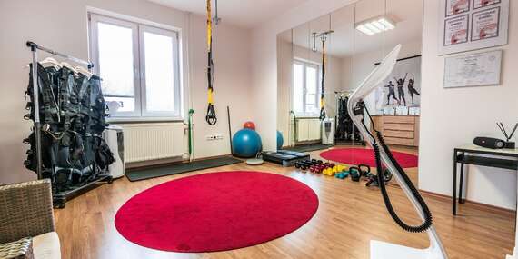 NARODENINY: XBody tréning pre rýchlejšie výsledky - kombinácia efektívnej sily a kardio tréningu/Bratislava – Račianske Mýto