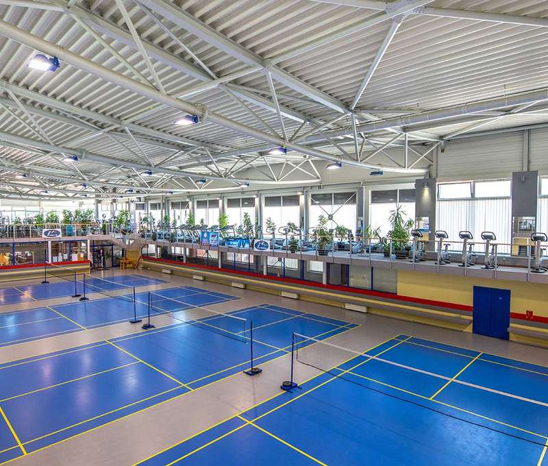 Profesionální hřiště v AQUA SPORT HOTEL***