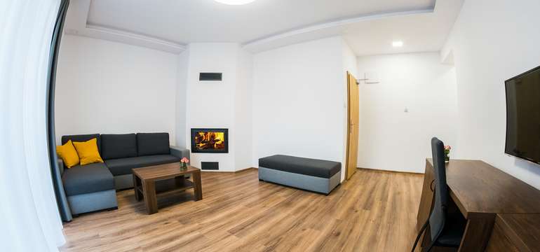 Apartmán 3 – Dvojlôžkový apartmán s prístelkou (2 + 2)