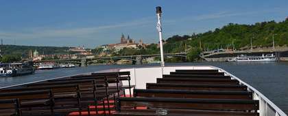 Testovali jsme plavbu lodí po Vltavě v Praze