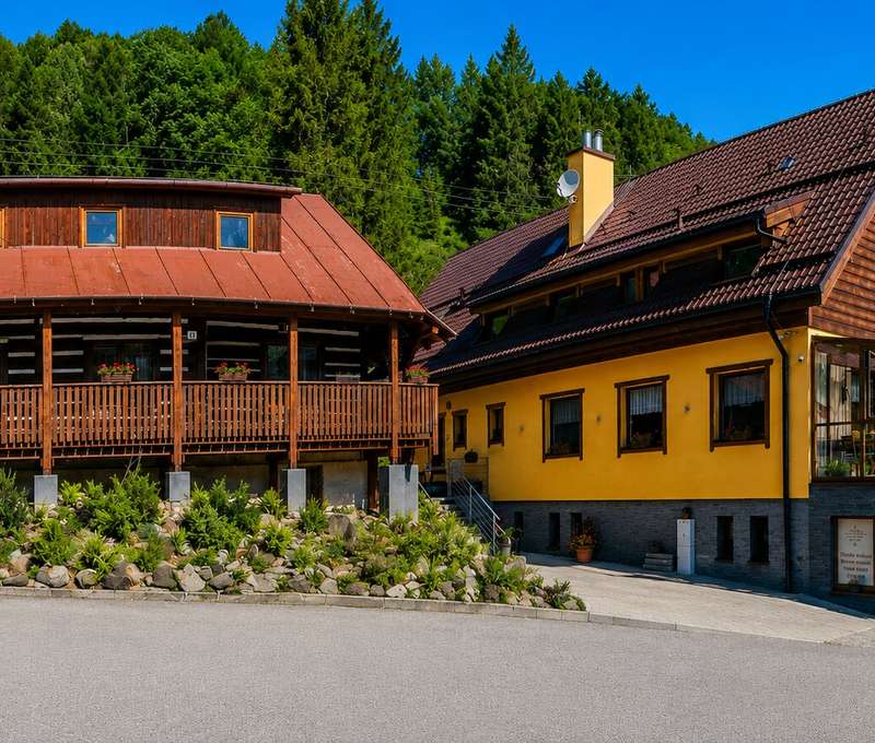 Penzion SKI Jezersko*** nedaleko Bachledky s stravou a wellness