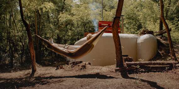 Zážitkové ubytovanie v autentickom vojenskom bunkri pri Devínskom jazere/Bratislava - Devínske jazero