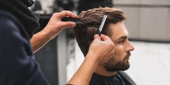 Pánsky alebo detský strih v ružinovskom salóne Masterhair/Bratislava - Ružinov