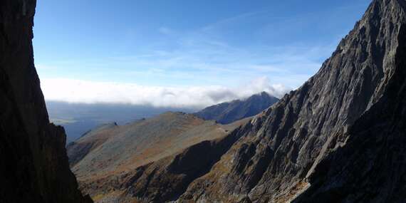Skupinové výstupy s certifikovaným sprievodcom - Mlynické Solisko, Baranie rohy, Kupola a Huncovský štít/Slovensko