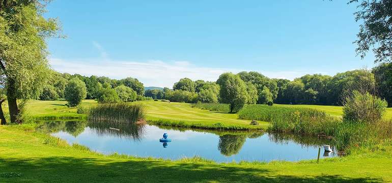 Nádherné 18-jamkové ihrisko Tri Duby Golf Resort