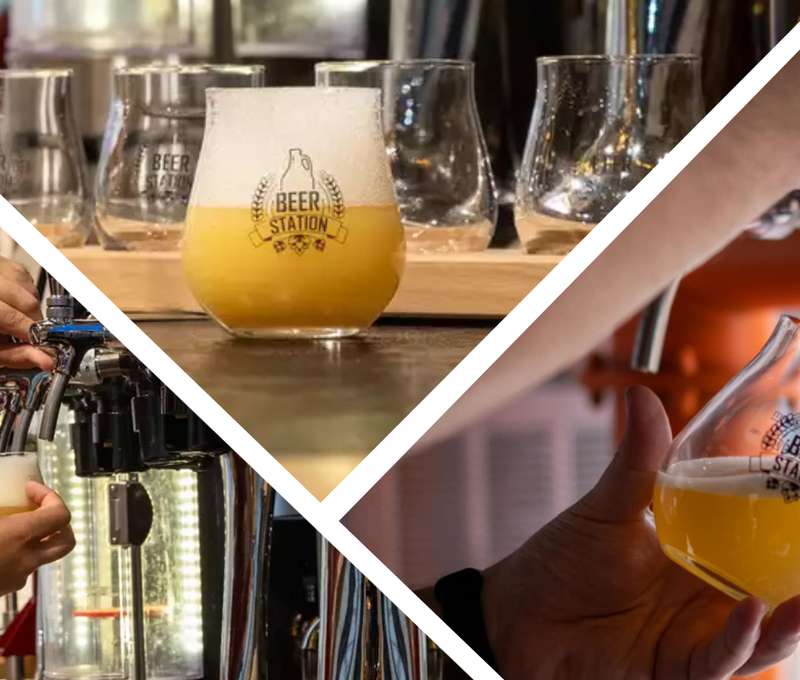 Beer Station: Ochutnávka pív