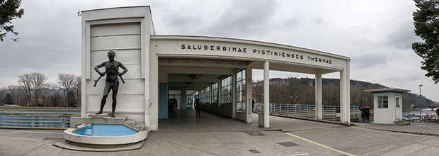 Piestany barlolamac socha