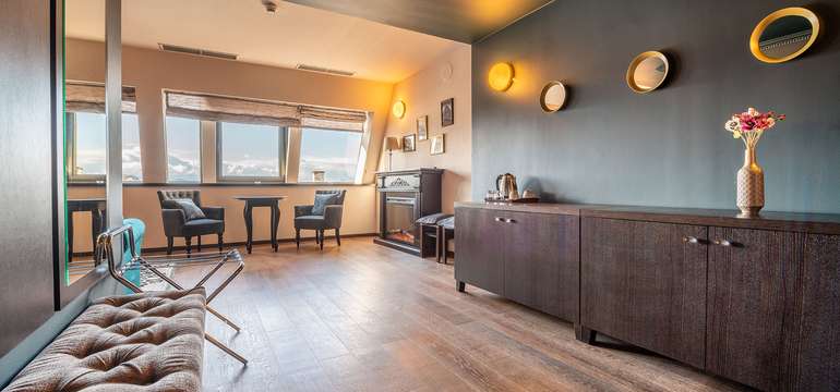 Apartmán Titanic v tkaštieli Château Appony****