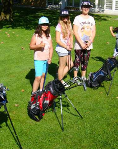 Letný denný detský golfový tábor