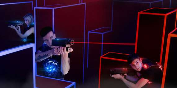 Akčná Laser Game v jednej z najmodernejších Laser Arén v Európe/Michalovce