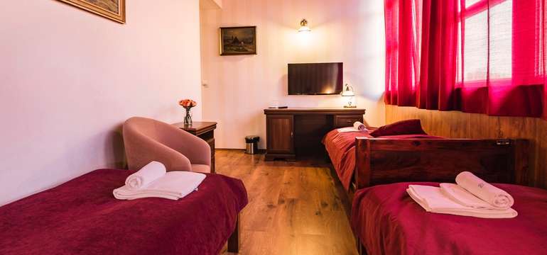 Novozrekonštruované izby typu Comfort