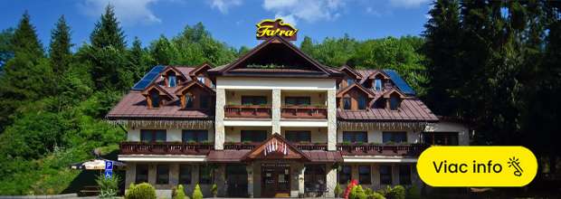 Rodinný Hotel Fatra v Terchovej s raňajkami a vstupom do sauny