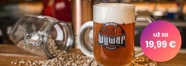 Prehliadka pivovaru WYWAR a grilované rebrá