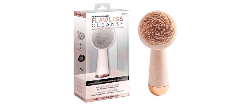 Čistiaci a masážny prístroj na tvár Flawless Cleanser