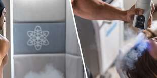 Jednorázový vstup do kryosauny s teplotou -130 °C