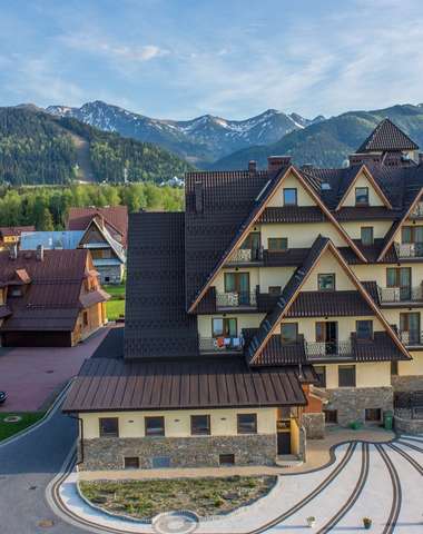 Hotel Helan*** leží v srdci poľských Tatier