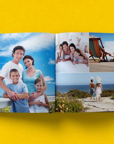 Značková fotokniha XL alebo A4 v tvrdých doskách