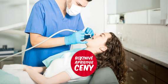 EXTRA CENA: Dentálna hygiena pre dospelých aj deti alebo vstupná prehliadka v Dental Pohotovosť v Rusovciach/Bratislava - Rusovce
