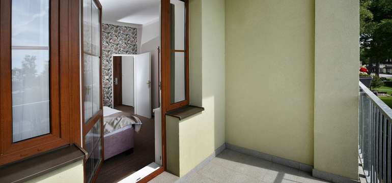 Rodinný pokoj 3 + 2 v APLEND Hotelu Lujza Major***
