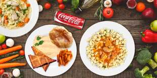 Kompletné menu: polievka, hlavné jedlo a nápoj zo Chefzone