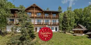 Chatky alebo apartmány na Muránskej planine s wellness