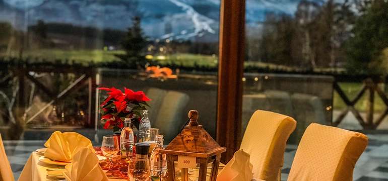 Hotel International**** – reštaurácia