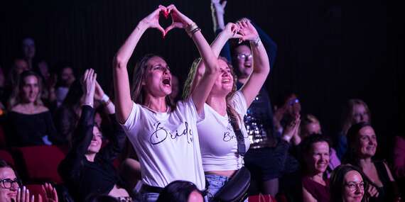 Vstupenky na The Scandal Show Europe Tour 2025 - predstavenie plné tanca, vášne a exotiky v Bratislave a Košiciach/Bratislava, Košice