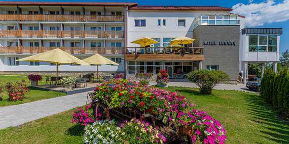 Hotel Lesana*** na oddych vo Vysokých Tatrách s polpenziou, novým wellness a Kinderlandom/Vysoké Tatry - Stará Lesná