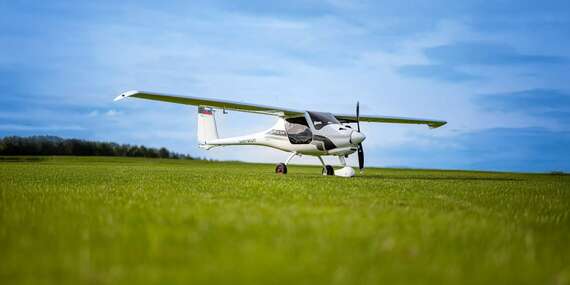 Prelet športovým lietadlom PIPISTREL VIRUS SW 121 ponad Spiš a Tatry s možnosťou pilotovania/Spišská Nová Ves