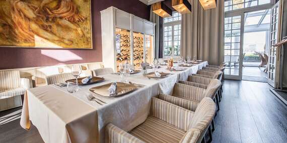 Romantická večera pre dvoch v Au Café – dokonalá atmosféra pri Dunaji/Bratislava – nábrežie Dunaja