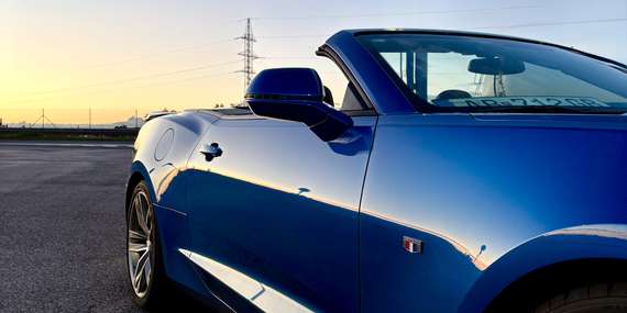 Zážitková jazda na ikonách z USA - Chevrolet Camaro alebo Ford Mustang/Košice