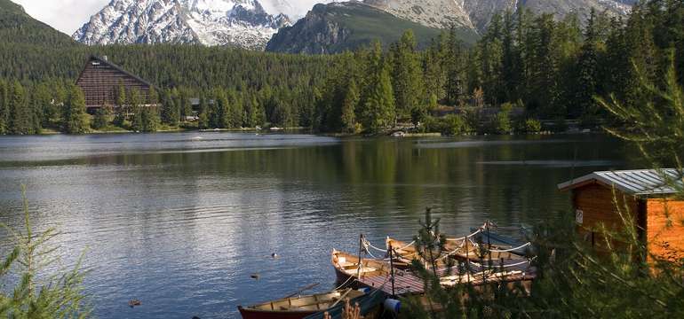Vysoké Tatry, Štrbské pleso