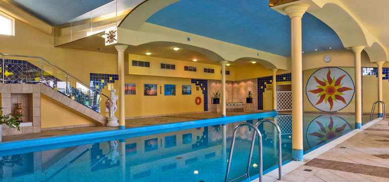 Wellness centrum Top Hotela Praha****