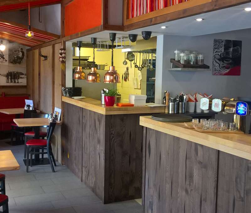 Kuchyně v prvotřídní restauraci Karmela předčí vaše očekávání