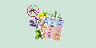 Prírodný repelent proti komárom vonku – 72 náplastí