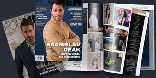 Ročné predplatné online časopisu ForMen (6 čísel)