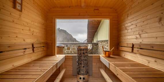 Vstup do wellness centra v Hoteli Jason**** v srdci Bielych Karpát/Považie – Biele Karpaty – Vršatské Podhradie