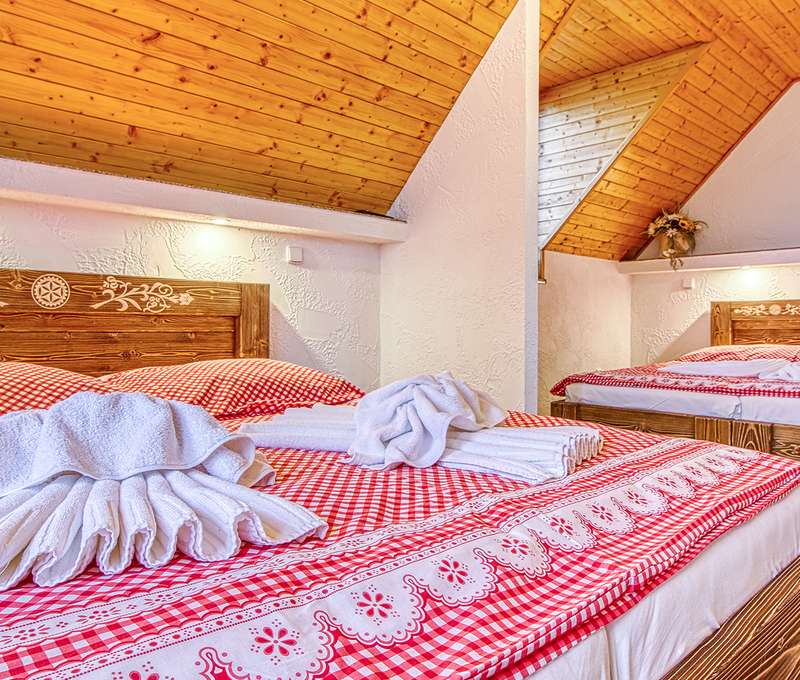 Penzión Ždiaranka, Goral suita so sedením