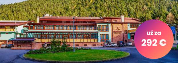Pobyt v Alexandra wellness hoteli na Liptove